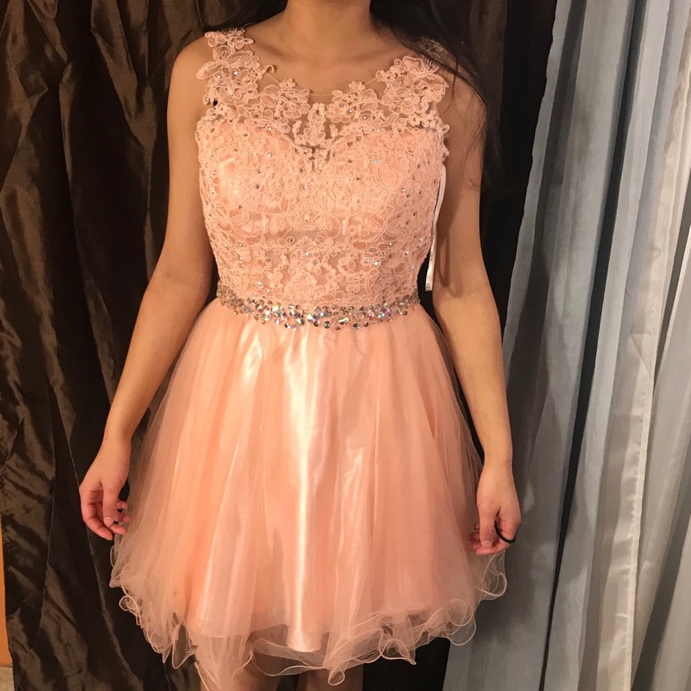 Lovely pink dress